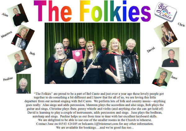 photo of Folkies